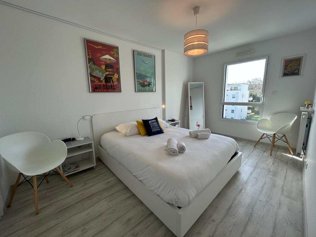 Appartamento Les Terrasses Marines - Vue Imprenable Sur Le Port De Plaisance Vannes Esterno foto