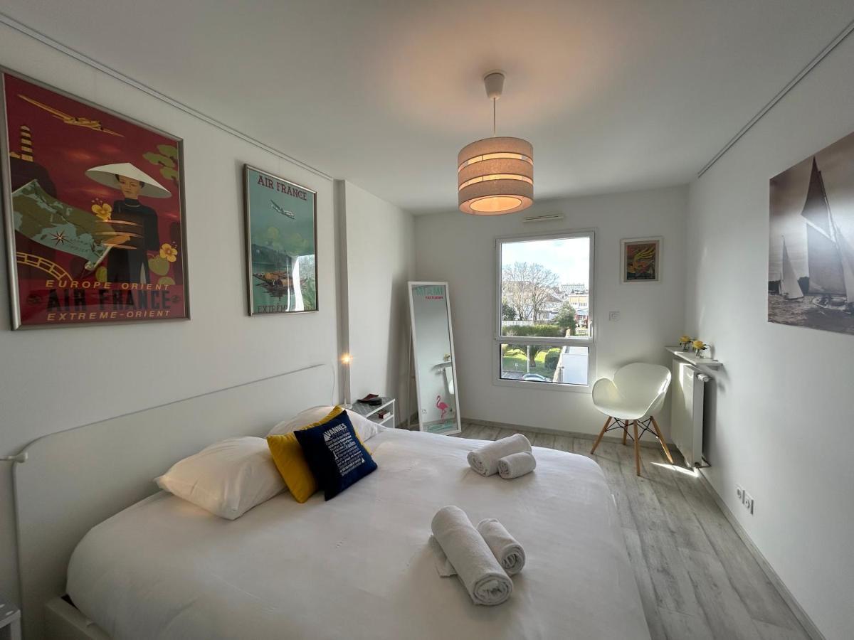 Appartamento Les Terrasses Marines - Vue Imprenable Sur Le Port De Plaisance Vannes Esterno foto