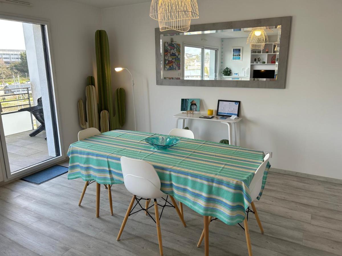 Appartamento Les Terrasses Marines - Vue Imprenable Sur Le Port De Plaisance Vannes Esterno foto