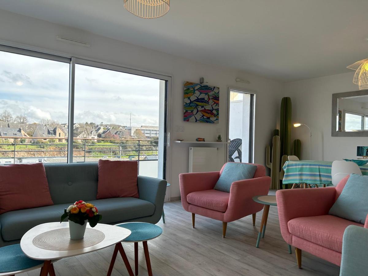 Appartamento Les Terrasses Marines - Vue Imprenable Sur Le Port De Plaisance Vannes Esterno foto
