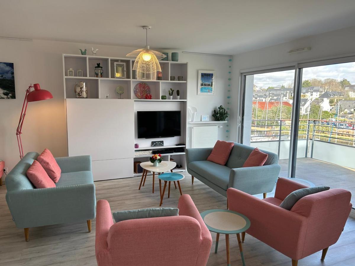 Appartamento Les Terrasses Marines - Vue Imprenable Sur Le Port De Plaisance Vannes Esterno foto