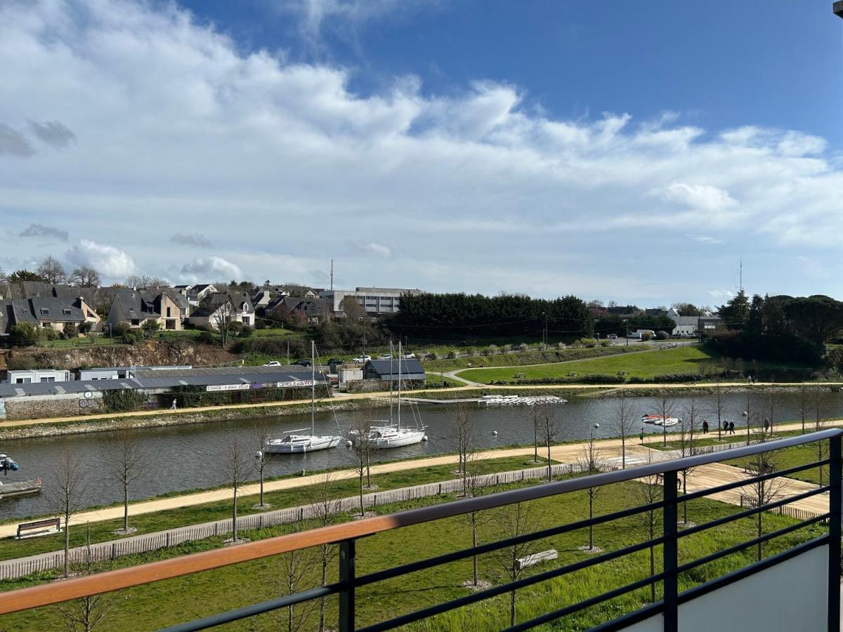 Appartamento Les Terrasses Marines - Vue Imprenable Sur Le Port De Plaisance Vannes Esterno foto