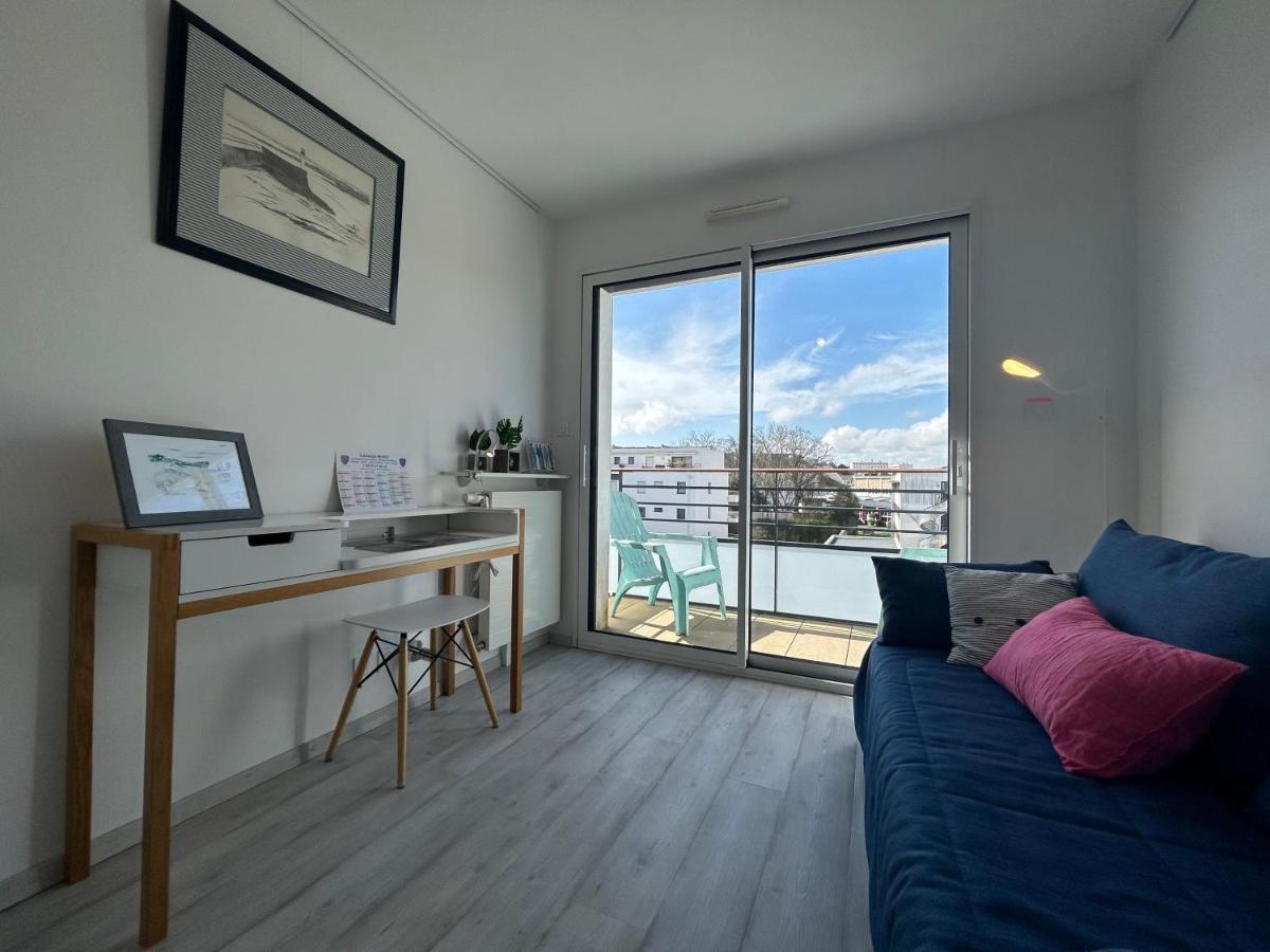 Appartamento Les Terrasses Marines - Vue Imprenable Sur Le Port De Plaisance Vannes Esterno foto
