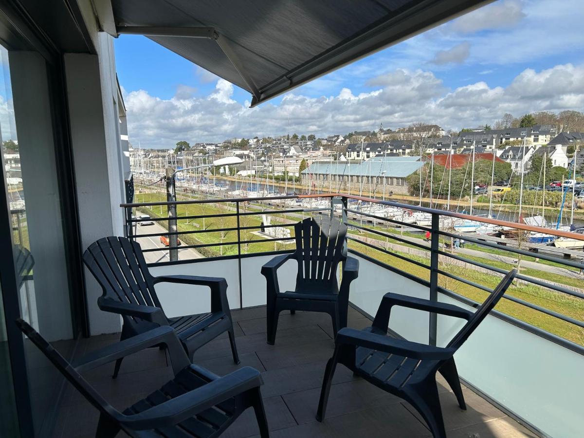 Appartamento Les Terrasses Marines - Vue Imprenable Sur Le Port De Plaisance Vannes Esterno foto