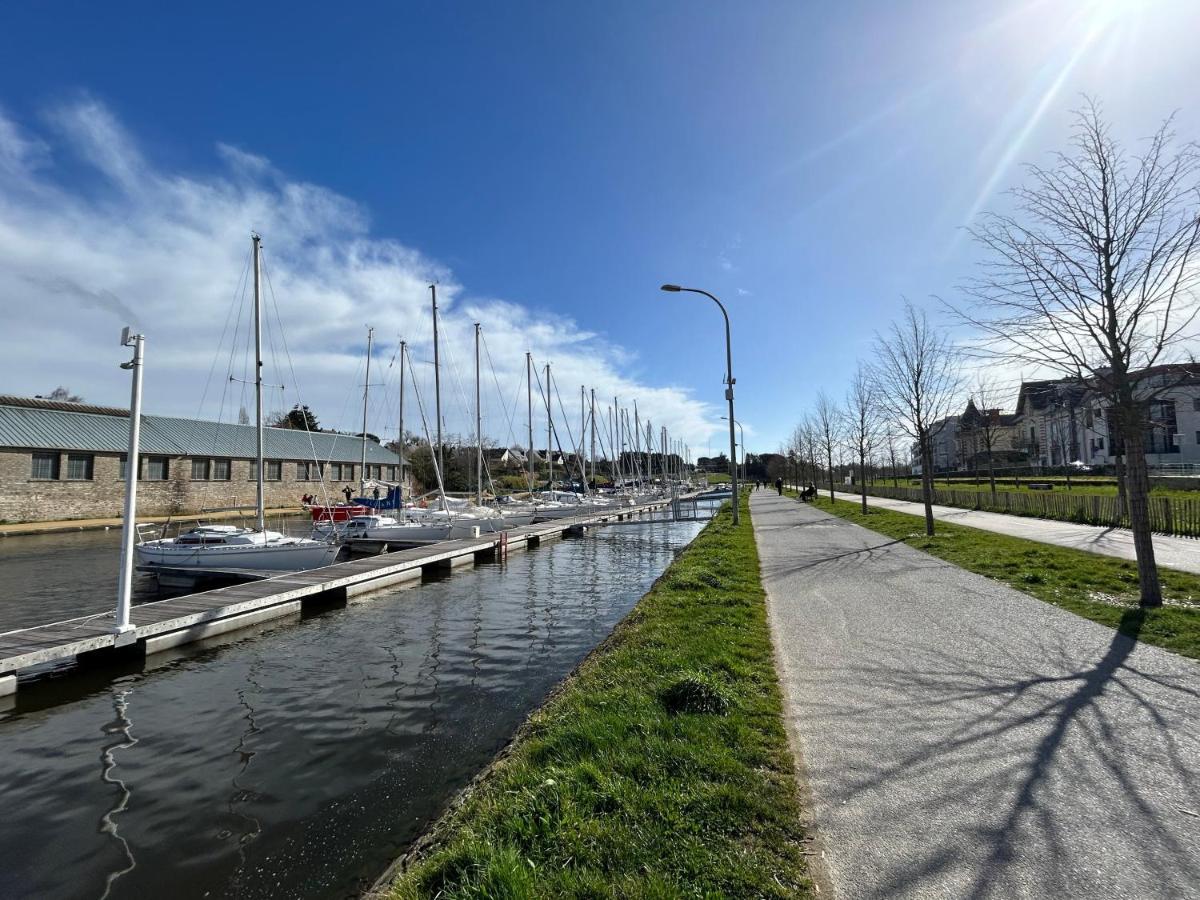 Appartamento Les Terrasses Marines - Vue Imprenable Sur Le Port De Plaisance Vannes Esterno foto