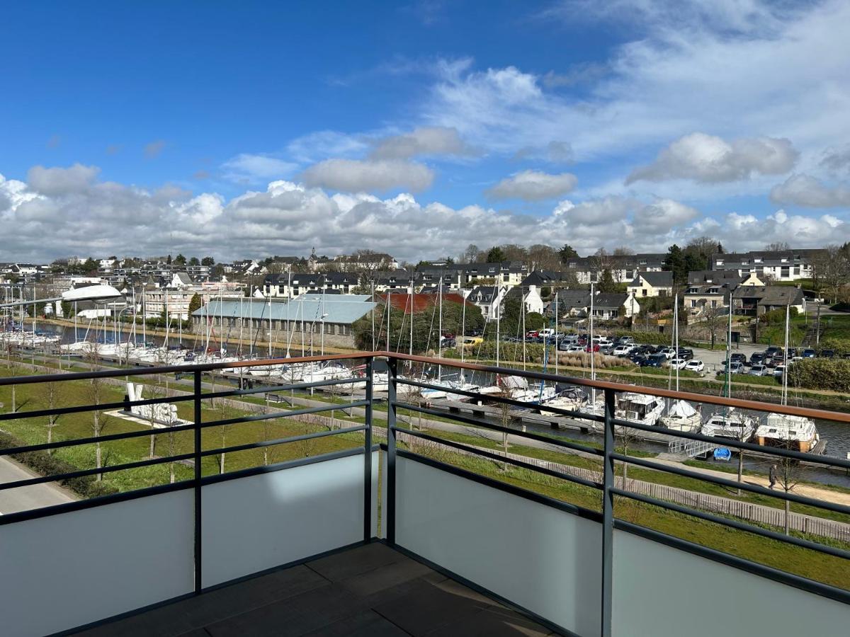 Appartamento Les Terrasses Marines - Vue Imprenable Sur Le Port De Plaisance Vannes Esterno foto