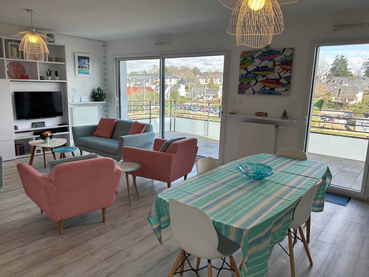 Appartamento Les Terrasses Marines - Vue Imprenable Sur Le Port De Plaisance Vannes Esterno foto