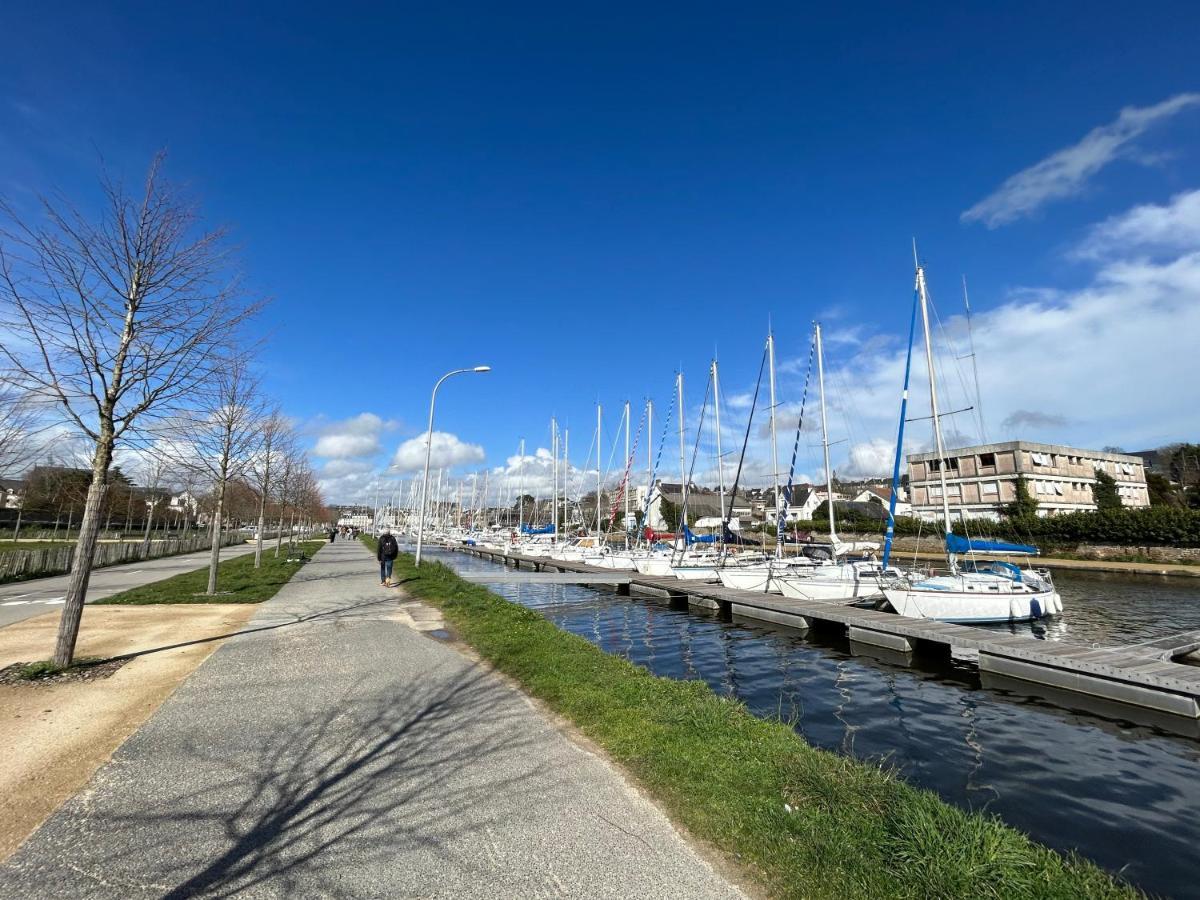 Appartamento Les Terrasses Marines - Vue Imprenable Sur Le Port De Plaisance Vannes Esterno foto