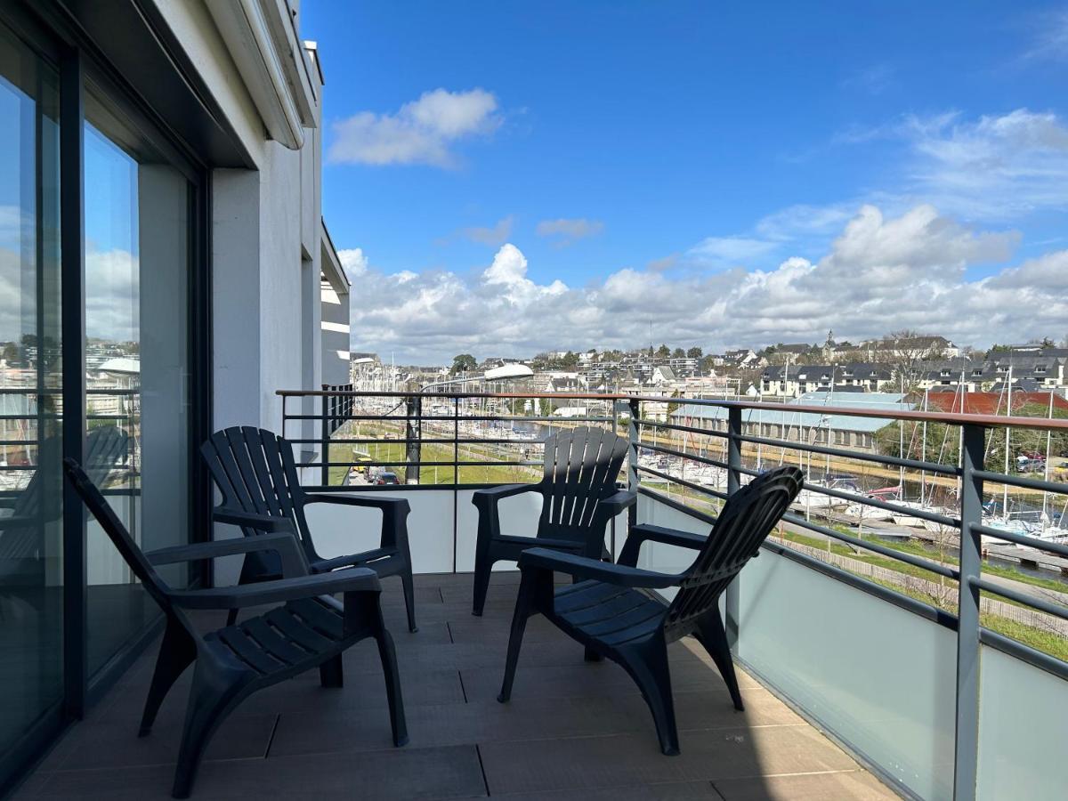Appartamento Les Terrasses Marines - Vue Imprenable Sur Le Port De Plaisance Vannes Esterno foto