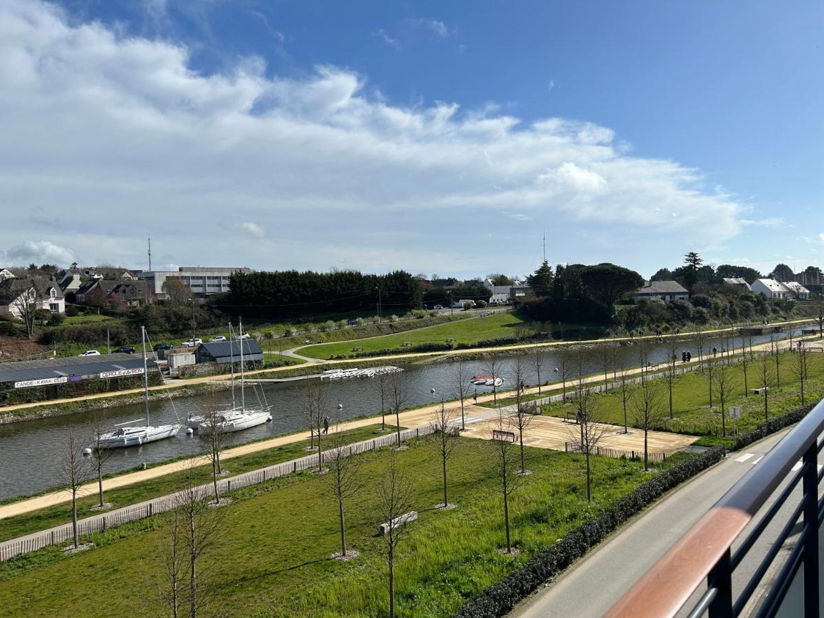 Appartamento Les Terrasses Marines - Vue Imprenable Sur Le Port De Plaisance Vannes Esterno foto